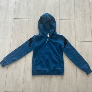 IVIVVA by Lululemon Full Zip Jacket, Girls Size 10